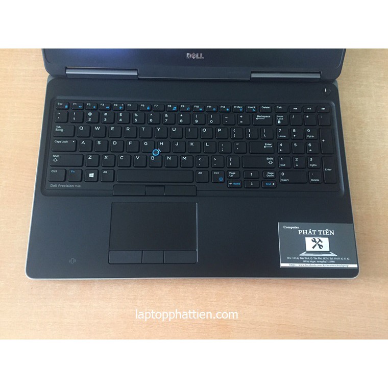 Laptop Dell 7510 I7 6820HQ. Ram 8G. SSD 256G + HDD 500G. VGA NVIDIA QUADRO  M1000M | BigBuy360 - bigbuy360.vn