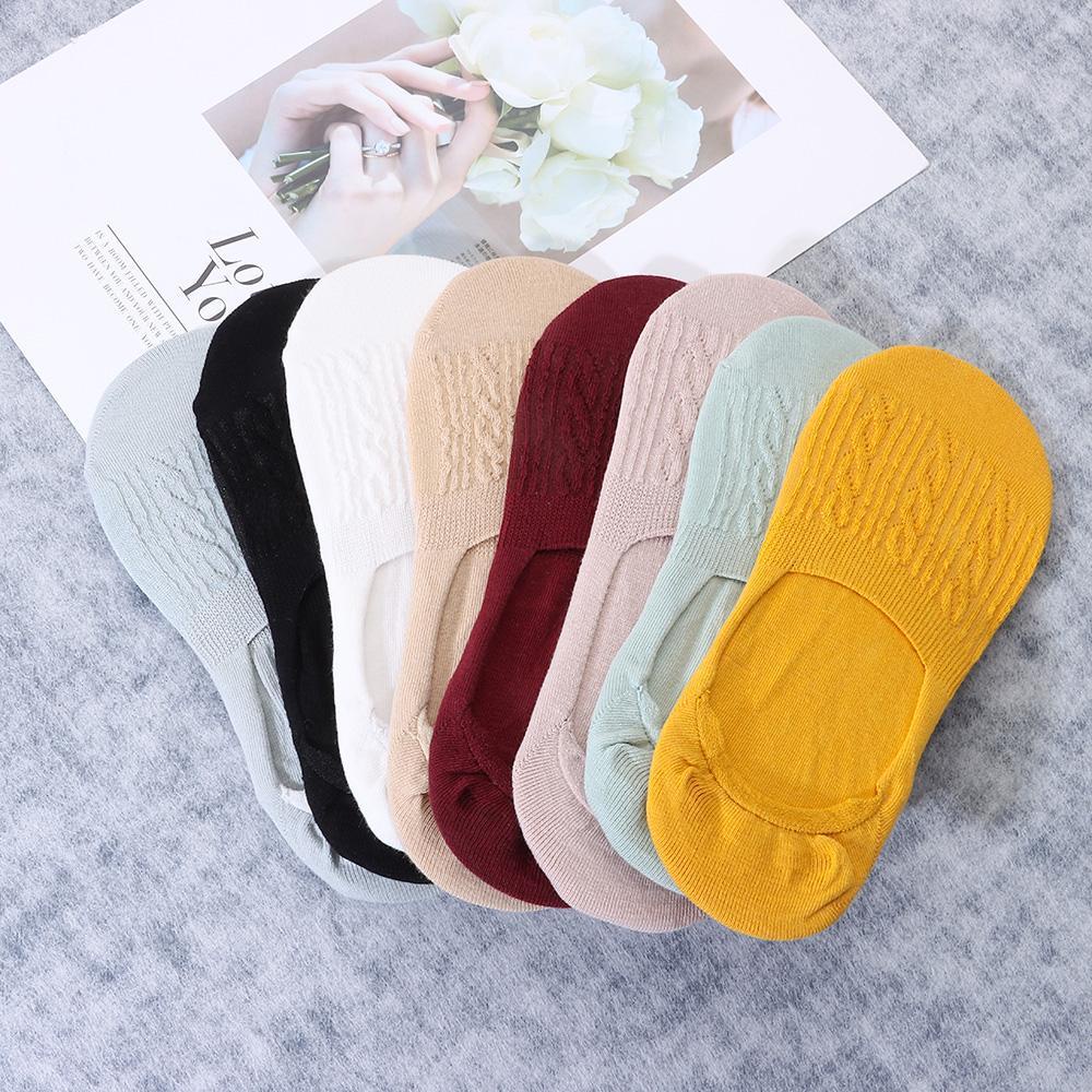 EUCA Đôi Vớ Thuyền Thoáng Khí Thời Trang Sành Điệu Cho Nữ