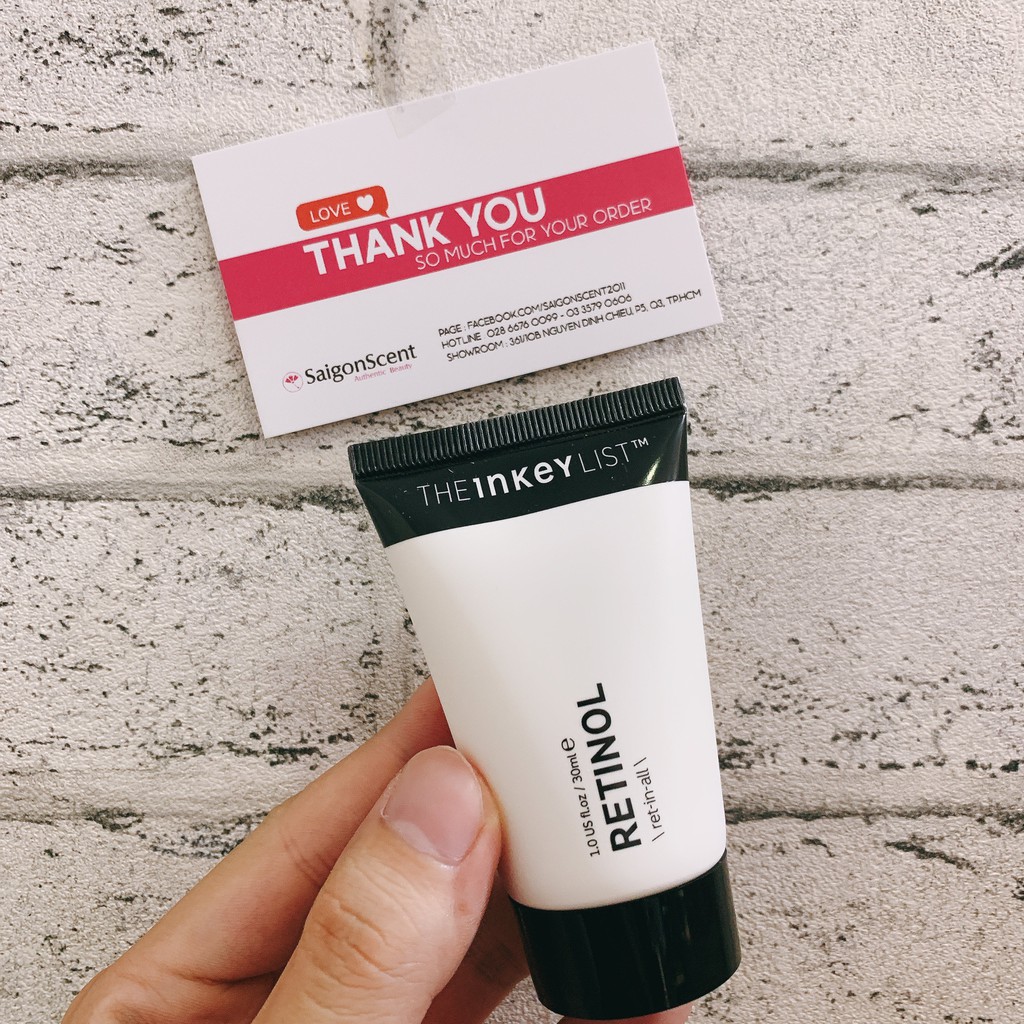 Tinh chất chống lão hóa The INKEY List - Retinol ( 30mL )