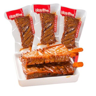 Đậu hũ khô xiên hoa lan Hồ Nam - HKFOODS - Ăn Vặt Văn Phòng