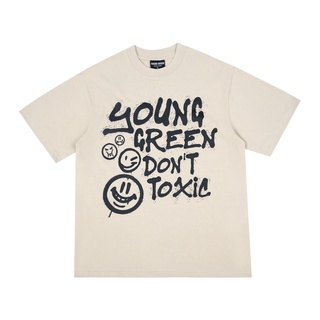 Áo Thun Young Green Don't Toxic