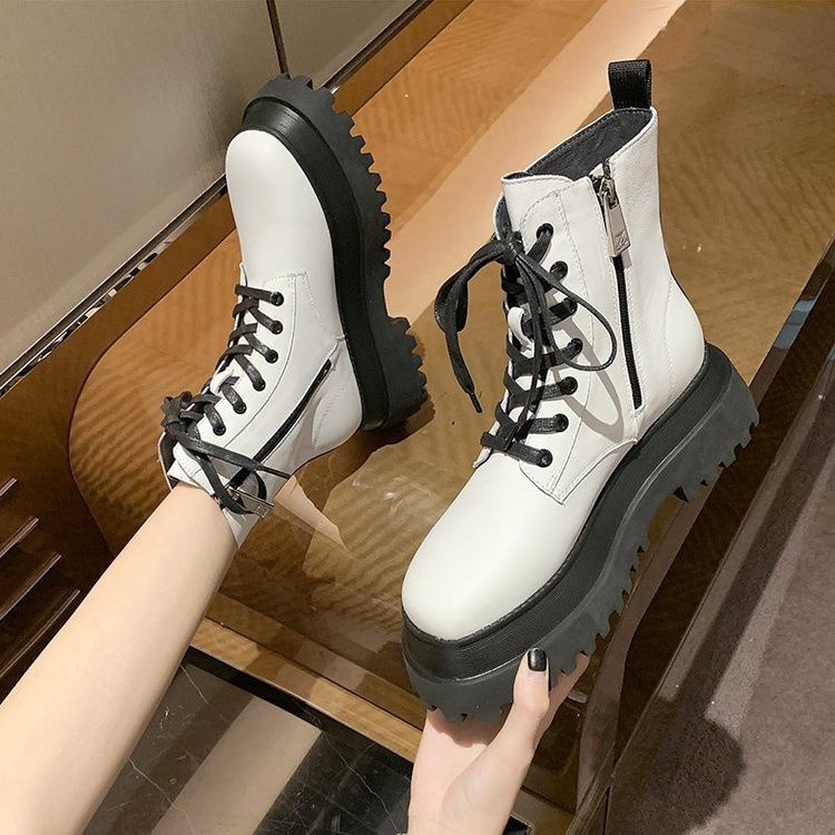 Giày bốt cổ cao sành điệu cao cấp thời trang cho nữ | BigBuy360 - bigbuy360.vn