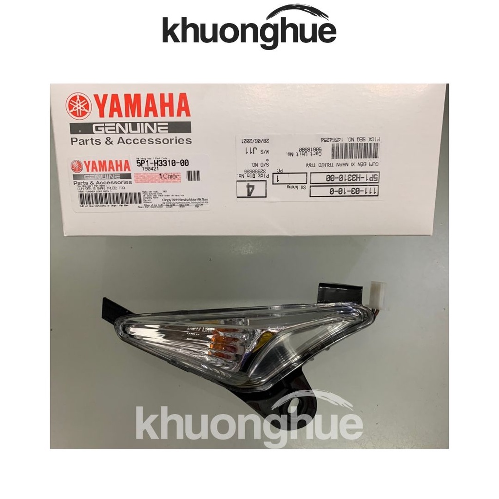 Xi nhan trước Nouvo 4   bên trái chính hãng Yamaha