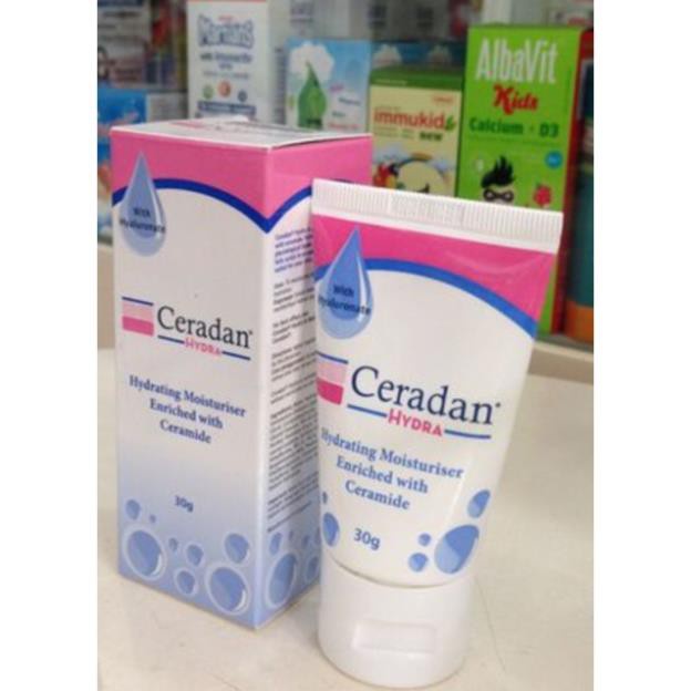 [ CHÍNH HÃNG] CERADAN Hydra 30g kem dưỡng ẩm cho da nhạy cảm