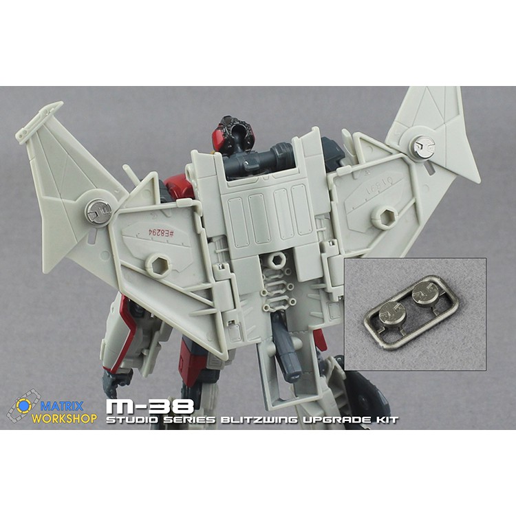 Upgrade Kit M-38 Phụ Kiện Transformers Studio Series SS65 Blitzwing