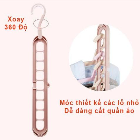 Móc treo quần áo, đồ dùng tiện lợi thông minh