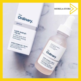 Tẩy tế bào chết không gây kích ứng The Ordinary Lactic Acid 5% + HA 2% 30ml