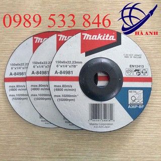 Đá mài makita a-84981 150x6x22.2mm