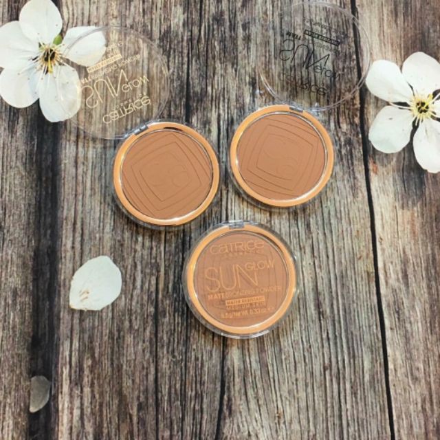 Phấn Tạo Khối Catrice Sun Glow Matt Bronzing Powder