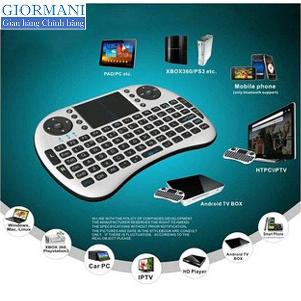 Chuột bay điều khiển Laptop Smart Tivi TV Box Pin Sạc Lithium - Hàng cao cấp GIORMANaptpoo