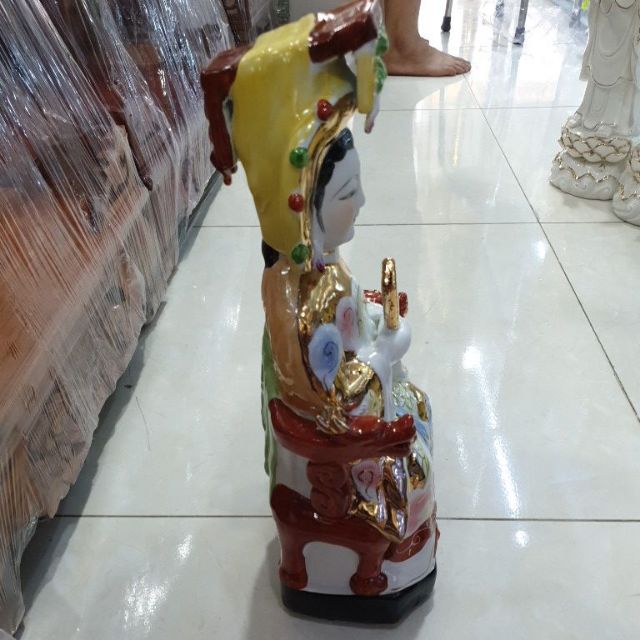 Tượng bà thiên hậu cao 47cm