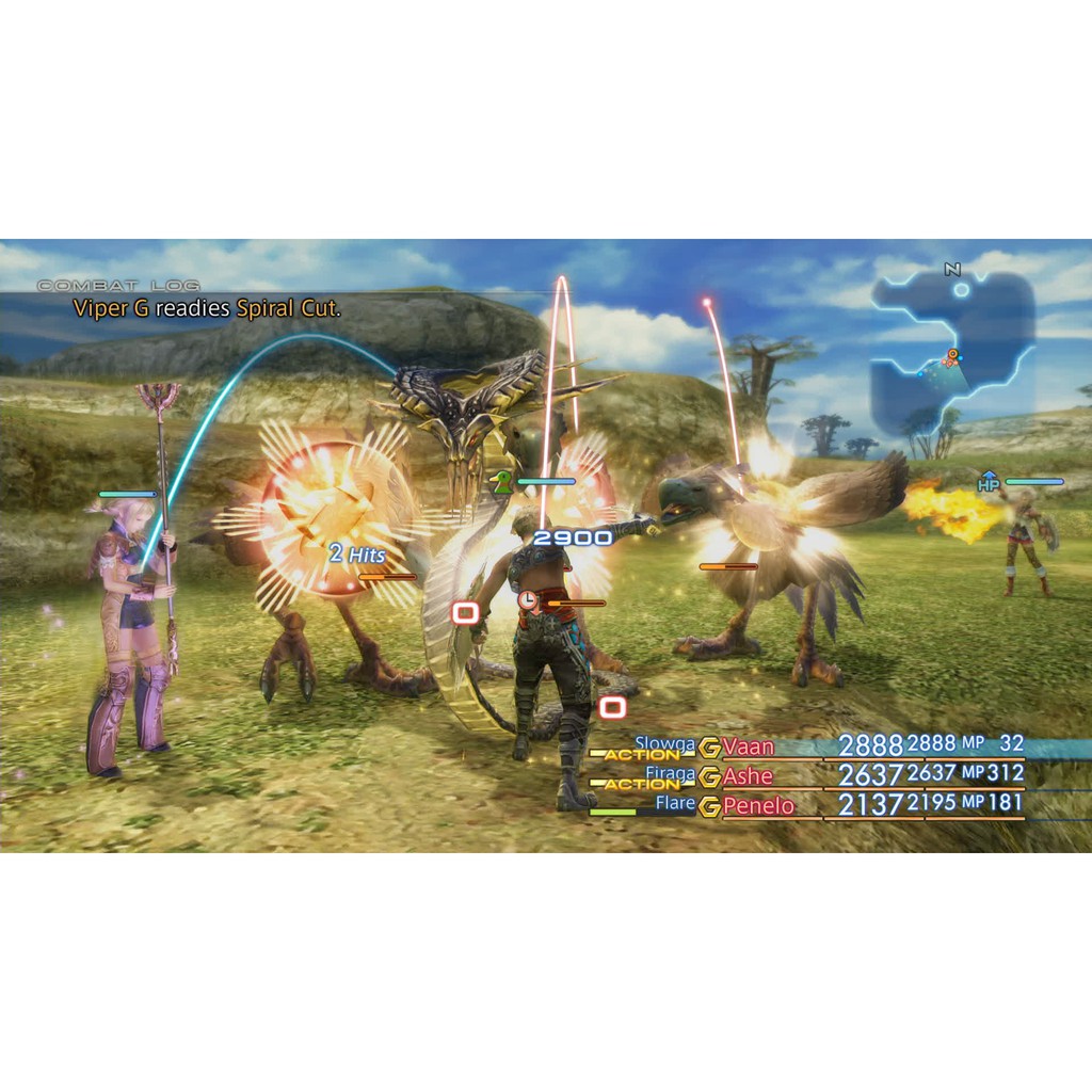 Mô Hình Đồ Chơi Nhân Vật Trong Game Final Fantasy Xii