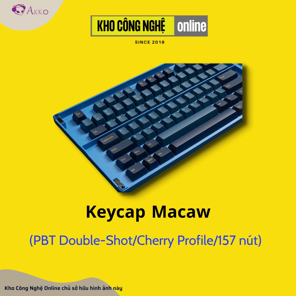 AKKO Keycap set – Macaw