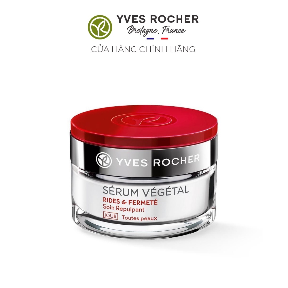 Kem dưỡng da ngày chống nhăn và săn chắc da Yves Rocher WRINKLES &amp; FIRMNESS PLUMPING DAY CARE 50ML