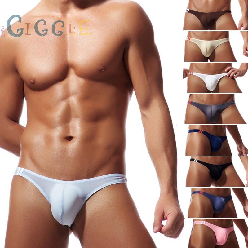 Underwear Low Waist Nylon Thongs Boxers Low-rise Multi-Colors G-String
