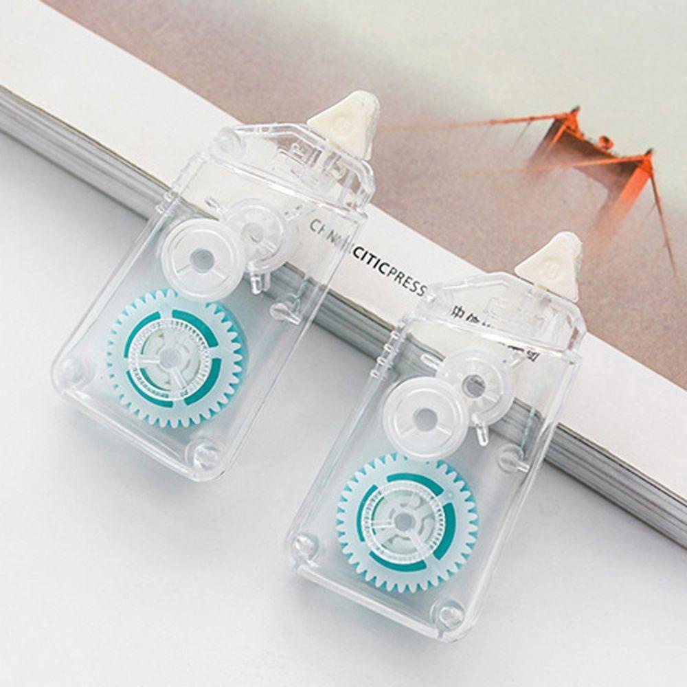 Cuộn Băng Keo Hai Mặt Họa Tiết Chấm Bi Mini Siêu Dính Dùng Trang Trí Sổ Tay / Trường Học