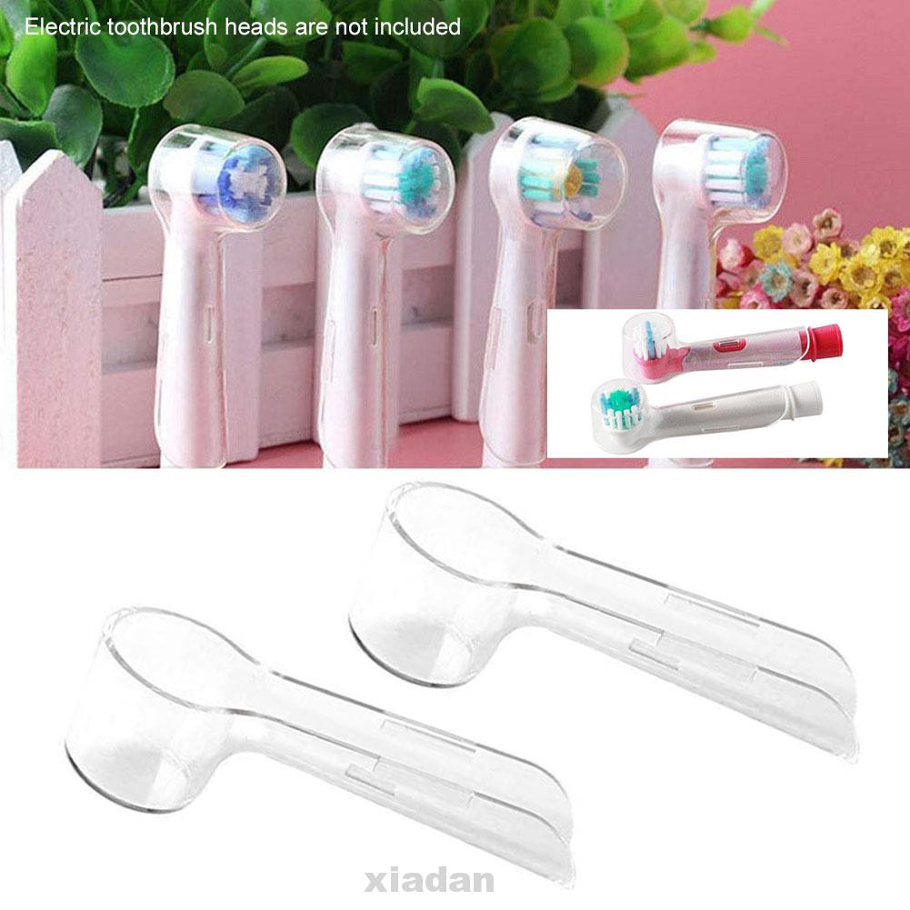 ORAL B (Hàng Mới Về) Set 4 Đầu Bàn Chải Đánh Răng Điện Có Thể Giặt Và Tái Sử Dụng Bảo Vệ