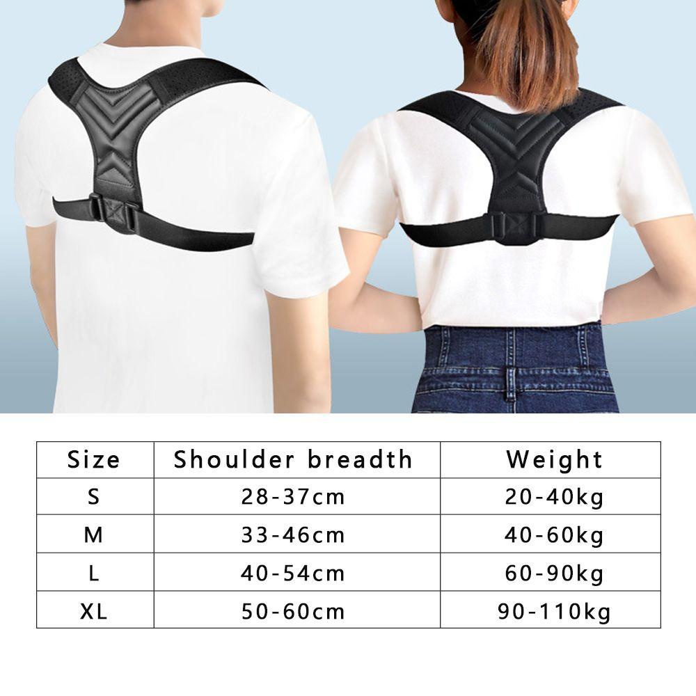 Đai Đeo Điều Chỉnh Tư Thế Lưng Tiện Dụng Cho Nam