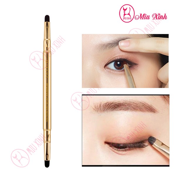 CỌ 2 ĐẦU [MISSHA] Professional Gel Eyeliner Brush Duo