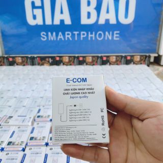 CÁP SẠC IPHONE XS CHÍNH E-COM ( BH 12 THÁNG )