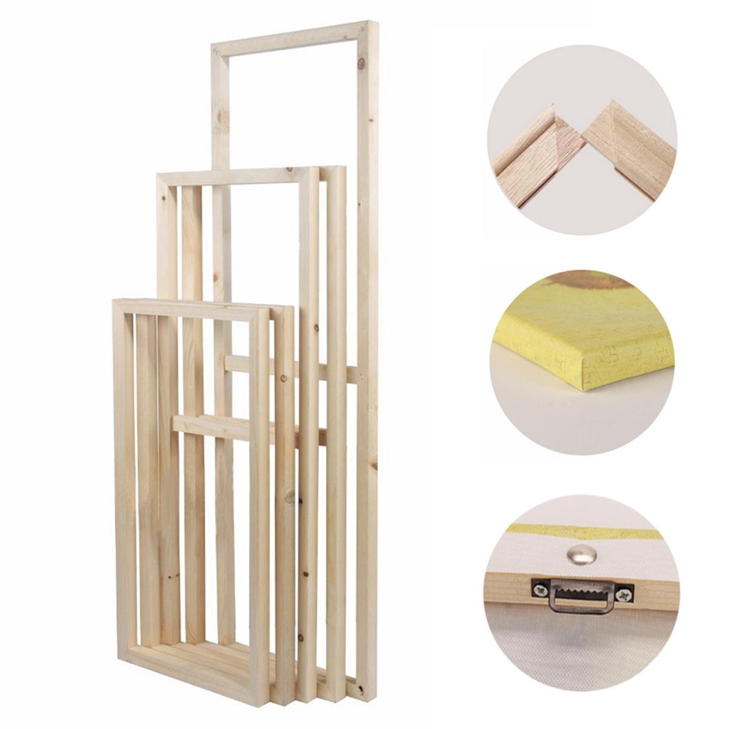 LLOYD Khung Ảnh Bằng Gỗ Tự Nhiên Dùng Trang Trí Nhà Cửa DIY