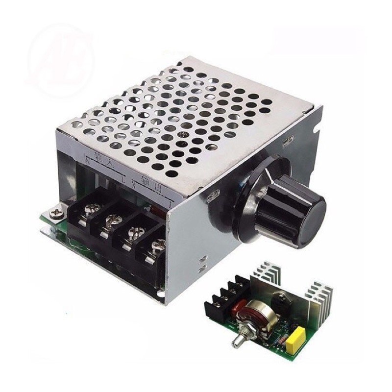 🔎 MẠCH DIMER AC 220v 4000W - BỘ ĐIỀU CHỈNH ĐIỆN ÁP ĐIỆN TỬ SCR