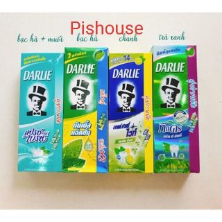 Combo 2 hộp Kem đánh răng Darlie Freshin Brite