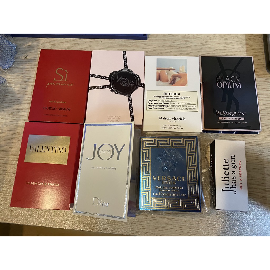 [ Quà tặng SEPHORA ] Sét 08 mẫu thử nước hoa Mini | Thế Giới Skin Care