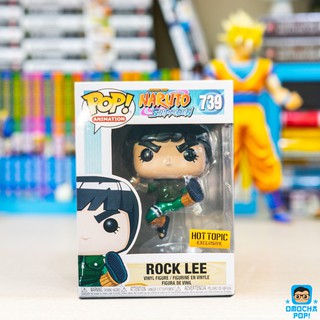 Mô Hình chính hãng Funko Pop Naruto - Rock Lee Hot Topic exclusive