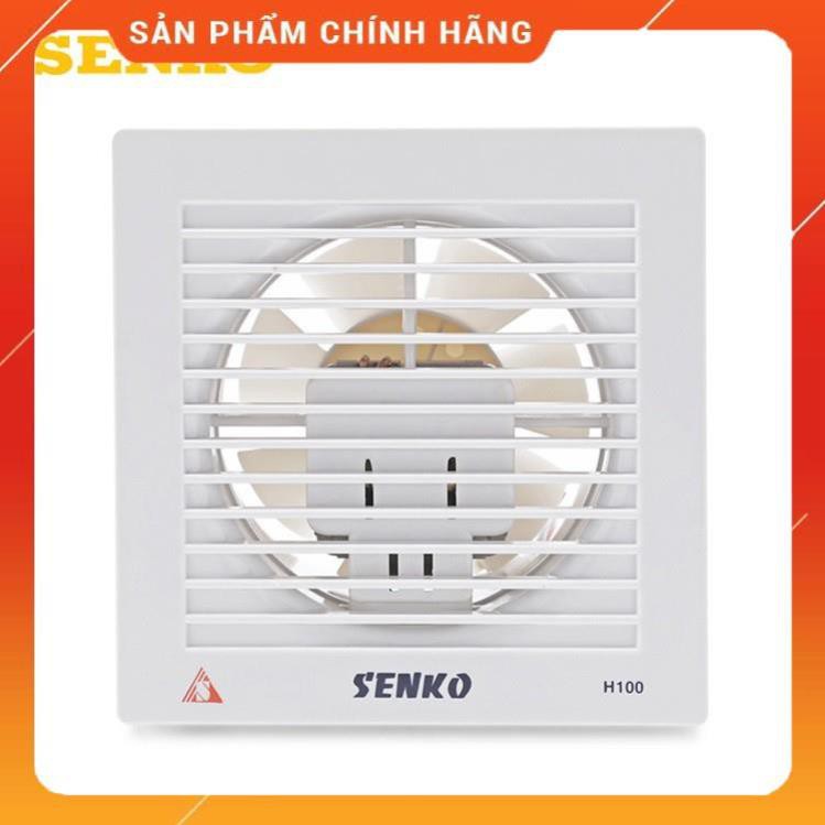 Quạt hút thông gió Senko H100 | H150 | H200 | H250 25W-35W [ Hàng chính hãng - bảo hành 12 tháng ]