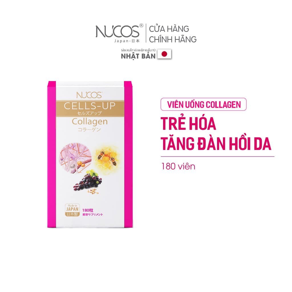 GIÚP GIẢM NHĂN - NGĂN LÃO HOÁ NUCOS CELLS UP