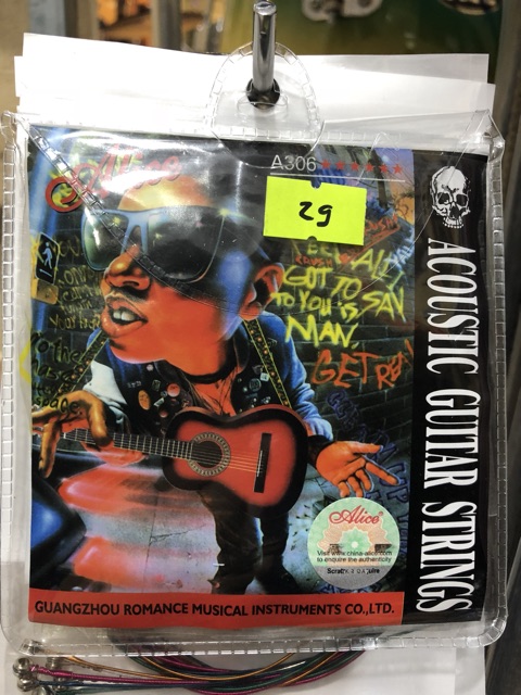 Dây đàn guitar acoustic Alice