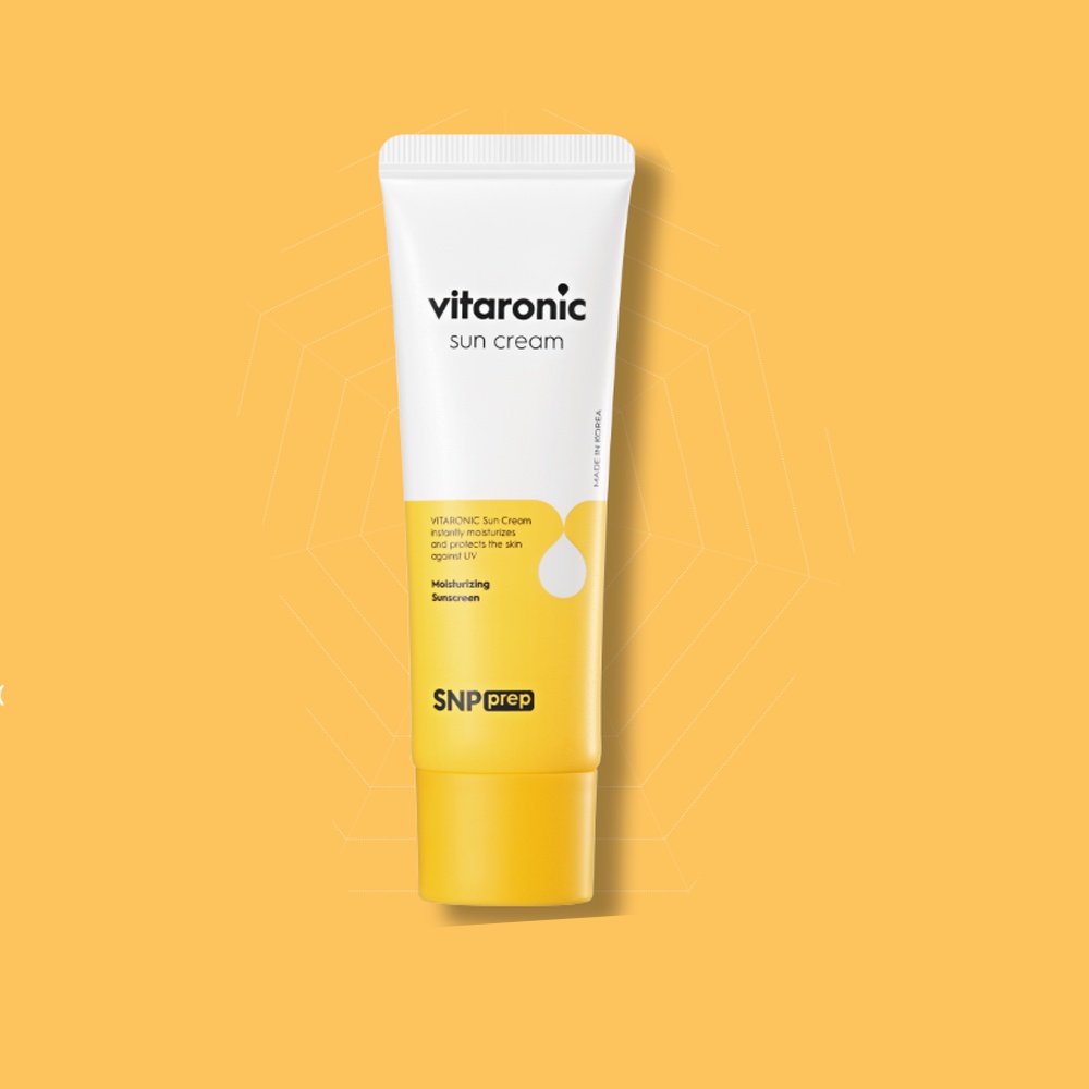 Kem chống nắng dưỡng trắng, ngăn ngừa nám VITARONIC SNP PREP VITARONIC SUN CREAM