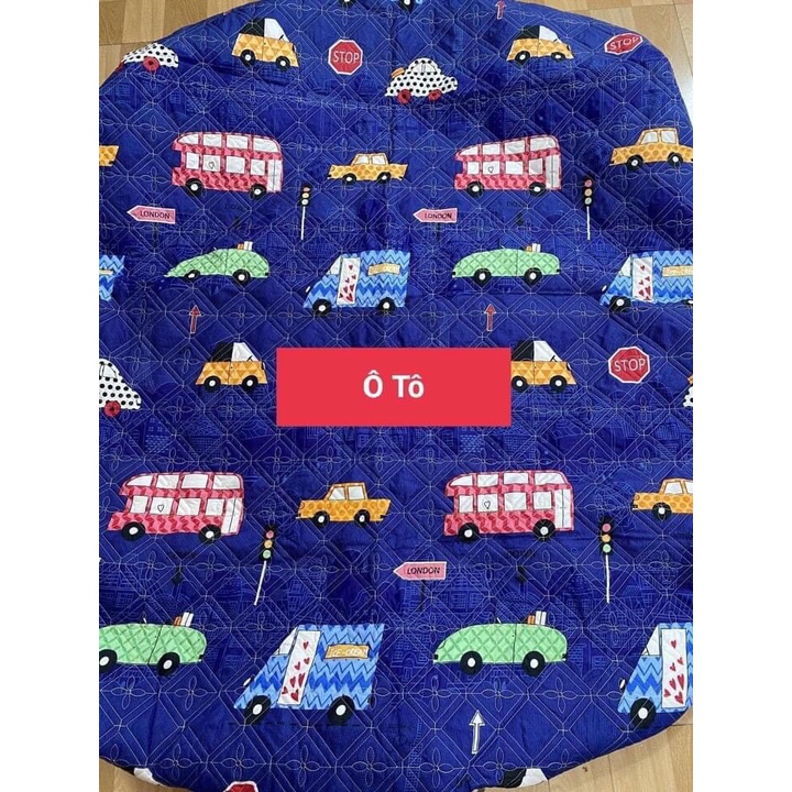 Ga trải giường [FREE SHIP] ga trần bông ga chun nhiều kích thước được chọn mẫu