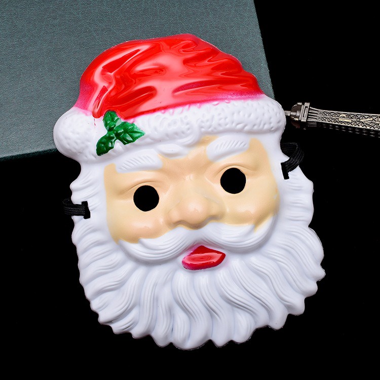 MẶT NẠ Ông Già Noel Nô en Giáng Sinh Người Tuyết Hóa Trang Halloween Trung Thu Sự Kiện Lễ Hội Cosplay cho bé