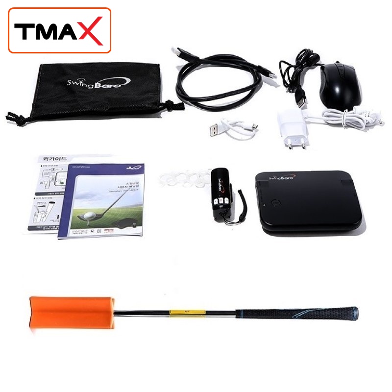 Máy Mô Phỏng Golf 3D Cao Cấp TMAX SWING BARO Chơi Golf Tại Nhà Dễ Dàng 02 Chế Độ Tập Luyện + 05 Chế Độ Short Game.