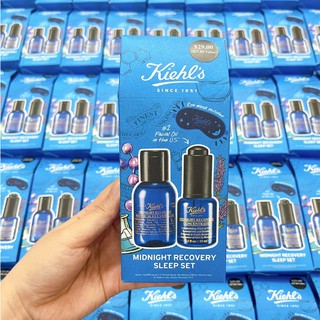 Set Dưỡng Da 3 Món Midnight Recovery Concentrate