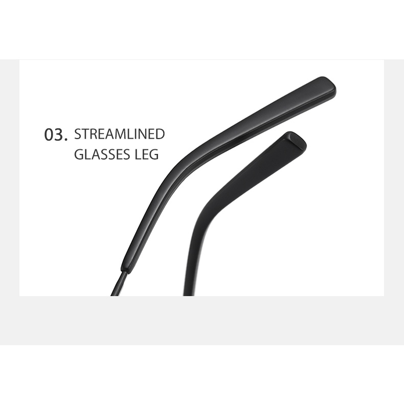 Kính mát phân cực ZELIN gọng kim loại thời trang cao cấp cho nam 3374