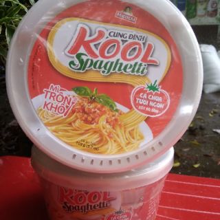 MÌ TRỘN KOOL SPAGHETTI CUNG ĐÌNH 105G