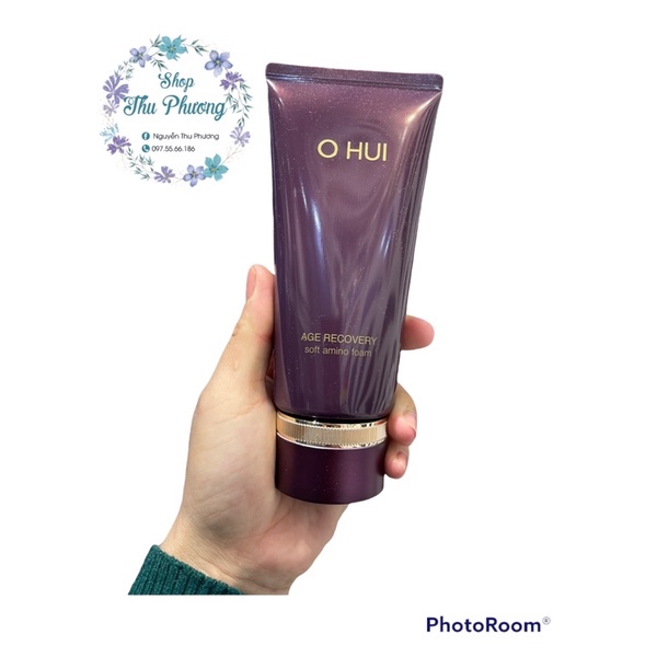 SET SỮA RỬA MẶT OHUI BABY COLLAGEN 200ML + 100ML