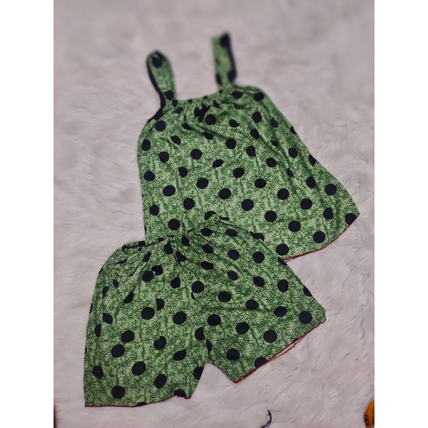 Bộ áo dây quần đùi thun aty loại 1