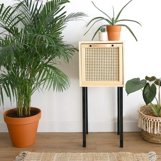 [ĐỒ GỖ ĐỘC] TỦ ĐẦU GIƯỜNG VINTAGE - HOMESTAY -QTShop