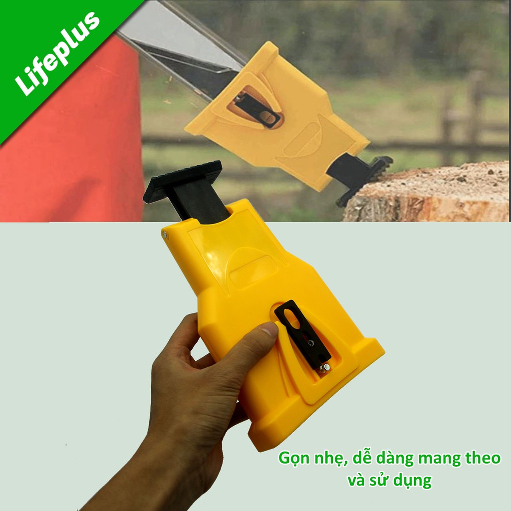 Bộ dụng cụ mài lưỡi cưa xích