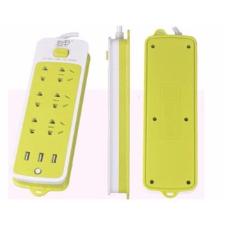 Ổ cắm thông minh 9 ổ 3 cổng usb