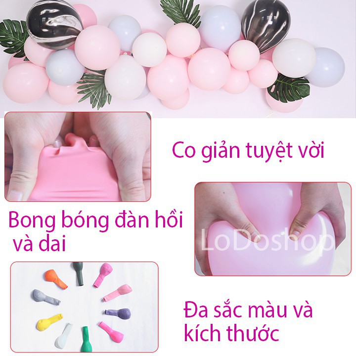 Set Trang Trí Sinh Nhật Bé Gái Kỳ Lân Ngựa Pony #TrangTriSinhNhat