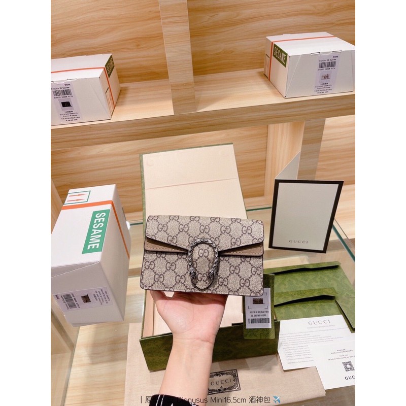 Túi xách gc đầu rồng hàng vip da thật order