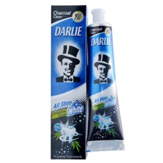Kem đánh răng Darlie Charcoal Trắng sáng 160g