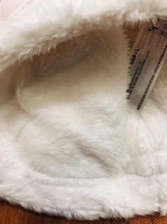 Mũ cotton lót lông