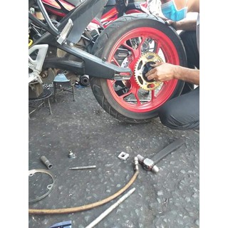 NHÔNG SÊN DĨA CHO XE YAMAHA MT-15 LOẠI 12LI PHỐT CAOSU