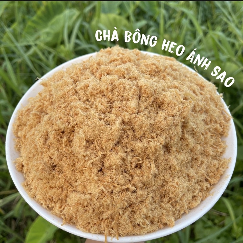 Chà Bông Heo Sợi Ngắn (vụn) zip 500G | BigBuy360 - bigbuy360.vn